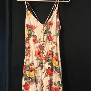 Abercrombie & Fitch floral dress